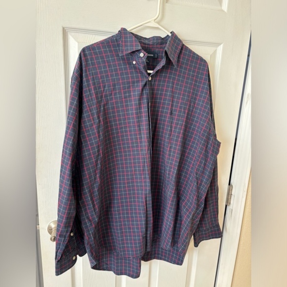 Ralph Lauren button down long‎ sleeve
